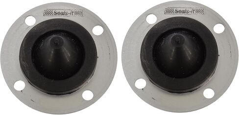 Seals-It Firewall Grommet 1.50in O.D. Pointed GS20035WPT Qty 2 in Kuwait