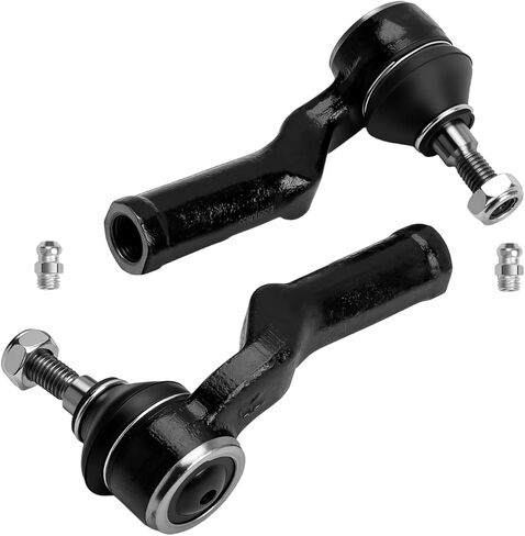 LCWRGS Front Outer Tie Rod Ends Fits for Ford Escape 2013-2019, Focus 2012-2018, Transit Connect 2014-2018, C-Max 2013-201, Lincoln MKC 2015-2019, ES800954 ES800955-2pcs in Kuwait