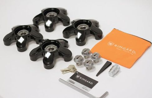 Wheel Lock for Honda Accord & Honda Civic OEM Wheels, My 2025-2026, Set of 4 in Kuwait