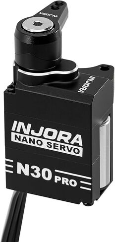 INJORA High Torque N30 PRO Nano Servo with Servo Saver for 1/30 Axial SCX30 in Kuwait
