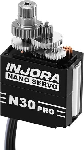 INJORA High Torque N30 PRO Nano Servo with Servo Saver for 1/30 Axial SCX30 in Kuwait