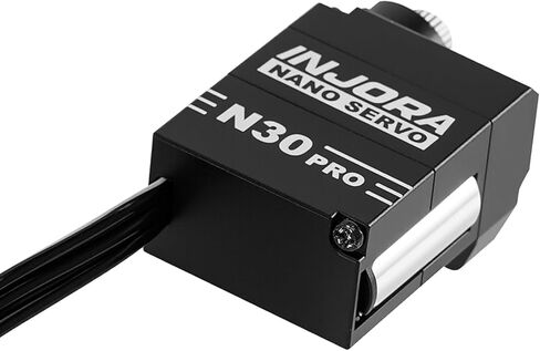 INJORA High Torque N30 PRO Nano Servo with Servo Saver for 1/30 Axial SCX30 in Kuwait