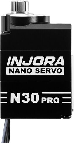 INJORA High Torque N30 PRO Nano Servo with Servo Saver for 1/30 Axial SCX30 in Kuwait