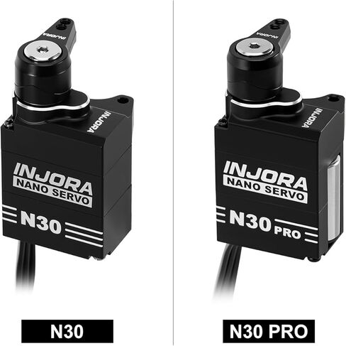 INJORA High Torque N30 PRO Nano Servo with Servo Saver for 1/30 Axial SCX30 in Kuwait