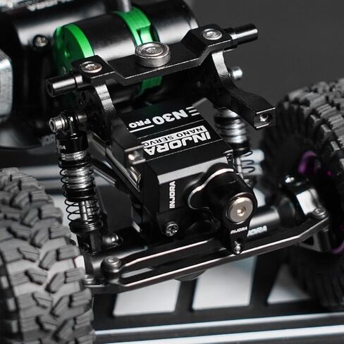INJORA High Torque N30 PRO Nano Servo with Servo Saver for 1/30 Axial SCX30 in Kuwait