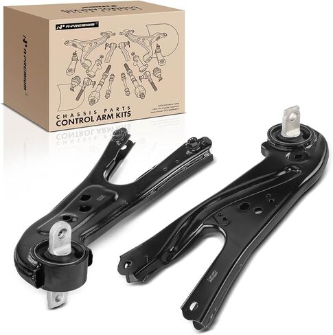 A-Premium 2 x Rear Suspension Trailing Arm Compatible with Lexus RX350 2010-2023, RX350L 2018-2022, RX450h 2010-2022, RX450hL 2018-2022 & Toyota Highlander 2014-2023 in Saudi Arabia