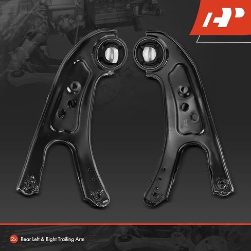 A-Premium 2 x Rear Suspension Trailing Arm Compatible with Lexus RX350 2010-2023, RX350L 2018-2022, RX450h 2010-2022, RX450hL 2018-2022 & Toyota Highlander 2014-2023 in Saudi Arabia