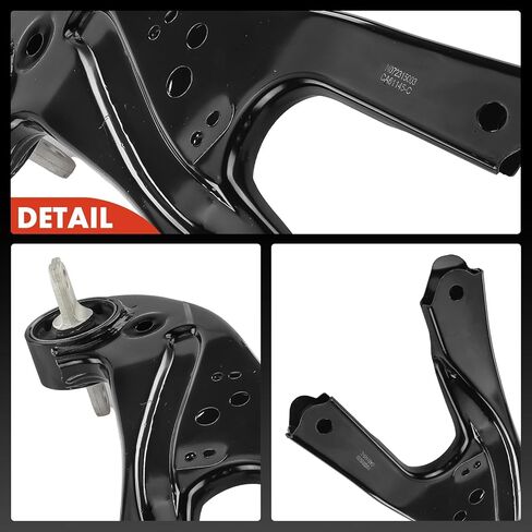 A-Premium 2 x Rear Suspension Trailing Arm Compatible with Lexus RX350 2010-2023, RX350L 2018-2022, RX450h 2010-2022, RX450hL 2018-2022 & Toyota Highlander 2014-2023 in Saudi Arabia