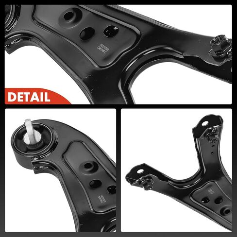 A-Premium 2 x Rear Suspension Trailing Arm Compatible with Lexus RX350 2010-2023, RX350L 2018-2022, RX450h 2010-2022, RX450hL 2018-2022 & Toyota Highlander 2014-2023 in Saudi Arabia