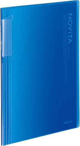 Kokuyo card holder Nobita A4 30 sheets 600 delegates blue Mei -N260B in Kuwait
