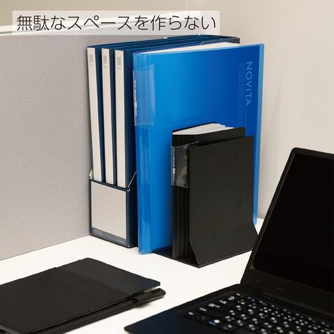Kokuyo card holder Nobita A4 30 sheets 600 delegates blue Mei -N260B in Kuwait