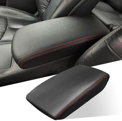 Center Console Cover for Nissan Altima 2026 2025 2024 2023 2022 2021 2020 2019 - Durable Armrest Protector, Easy Installation & Non-Slip Backing for Altima Interior Accessories - Black in Kuwait