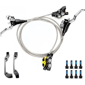 طقم فرامل أمامية وخلفية مطورة لـ Surron Light Bee/Light Bee X، Talaria XXX، Talaria Sting MX3 / R MX4، Segway X160 X260، eRide Pro SS | طقم فرامل 4 مكبس | قطع غيار واكسسوارات الدراجات الترابية in Kuwait