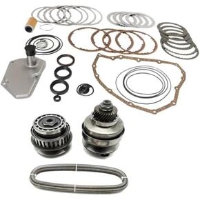 1 Set Transmission 29T Pulley Set With Belt Chain Master Rebuild Kit JF015E RE0F11A 901068 Transmission Pulley Set With Belt/Chain Replacement for Nissan Cube Livina Attrage Spacia in Kuwait