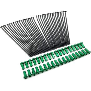 مجموعة حلمات OTOM مقاس 21 بوصة حلمات خضراء تناسب KAWASAKI KX125 KX250 KX250F KX450F دراجة نارية ترابية (21 بوصة عجلة أمامية) in Kuwait