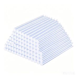 50 Pcs Hot Glue Sticks, 4" x 0.27" Mini Size Clear High Temp Glue Sticks for Crafting, DIY and Home Repair Needs in Saudi Arabia