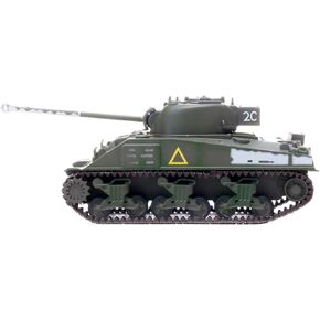 1/72 مقياس سبيكة الحرب العالمية الثانية الولايات المتحدة الأمريكية M4 شيرمان نموذج دبابة متوسطة مقاتلة نموذج عسكري ديكاست دبابة للتجميع in Kuwait