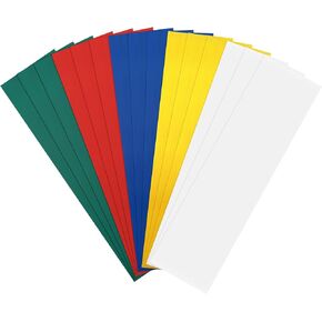 Maitys 15 قطعة 5-1/8" x 19-1/2" ورق تتبع الخياطة ملون قابل للذوبان في الماء ورق نقل الكربون تتبع ورقة لمستلزمات صناعة اللحف والتطريز والرسم على القماش in Kuwait