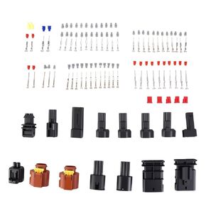 Electrical Harness Plug Kit for 2017-2020 Ford F250 F350 F450 F550 Super Duty 6.7L Powerstroke Diesel, Weatherproof Protective Caps Set (Pins Not Included) in Kuwait