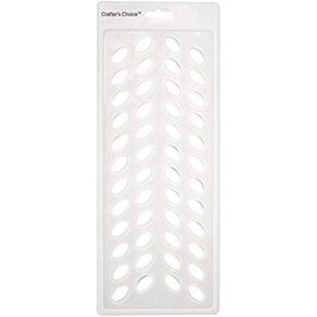 Crafters Choice - Silicone 12 Bar Heavy Duty Soap Mold - 1701 in Kuwait