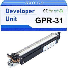 GPR-31 GPR31 Developer Unit Compatible for Canon ImageRUNNER Advance C5030 C5035 C5235 C5240 Copier, 300K Page-Yield 1 Set in Saudi Arabia