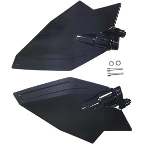 Adjustable Upper Air Deflectors Compatible with Goldwing GL1800D GL1800DA Wind Blocker in Kuwait
