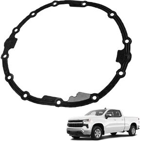 Rear Axle Housing Cover Gasket Differential Seal Compatible with 2014-2025 Chevrolet Silverado 1500 GMC Sierra 1500 2015-2020 Yukon XL Cadillac Escalade ESV Replaces 22943110 85720902 in Kuwait