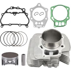 92MM Cylinder Piston Ring Top End Kit Compatible with Honda Trx500FmFe Fourtrax Foreman 2005-2011 in Kuwait