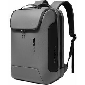 BANGE Men's Anti-Theft Backpack,Waterproof Fashion Travel Backpacks,High Tech Backpack with USB3.0 Charging Port,Business Laptop Backpack Fits 17.3 Inch Notebook… in Saudi Arabia