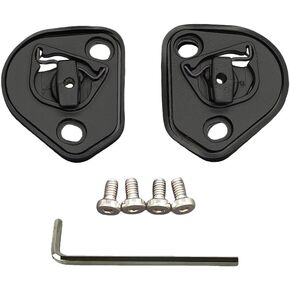 Pista GP RR Helmet Visor Base Plate,Motorcycle Helmet Shield Gear Pivot Kit Visor Mount for Pista GP R,Pista GP RR,Corsa R,Race 3 Helmets in Saudi Arabia