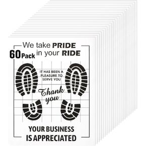 120 Pcs Paper Floor Mats for Cars, 16"x20" Disposable Car Floor Mats with Kraft Paper + PE Waterproof Layer, Temporary Vehicles Floor Protector, Paper Mats for Car Details in Kuwait