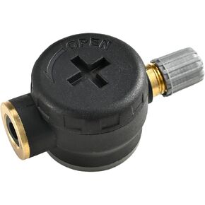 GUTA GS03 Flow Through Tire Pressure Monitoring Sensor - 433.92 MHz TPMS for RV Trailer Coach Motor Home Fifth Wheel, Single Pack (0-188 PSI) in Kuwait