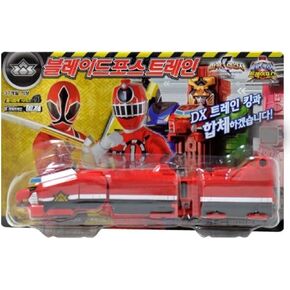 مجموعة قطار ToQger Tokkyuger EX Shinkenger Ressha باللون الأحمر in Kuwait