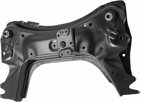 Suitable for Front Suspension Subframe Crossmember Replacement for 2015-2019 Nissan Sentra - Engine Cradle - Electrophoresis Primed Black Steel - Compatible with 54400-4AF2B and 54400-4AT0A in Kuwait
