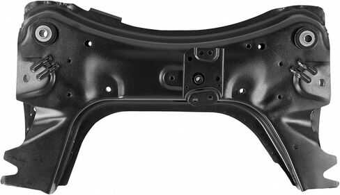 Suitable for Front Suspension Subframe Crossmember Replacement for 2015-2019 Nissan Sentra - Engine Cradle - Electrophoresis Primed Black Steel - Compatible with 54400-4AF2B and 54400-4AT0A in Kuwait
