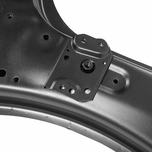 Suitable for Front Suspension Subframe Crossmember Replacement for 2015-2019 Nissan Sentra - Engine Cradle - Electrophoresis Primed Black Steel - Compatible with 54400-4AF2B and 54400-4AT0A in Kuwait