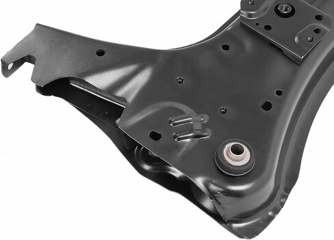 Suitable for Front Suspension Subframe Crossmember Replacement for 2015-2019 Nissan Sentra - Engine Cradle - Electrophoresis Primed Black Steel - Compatible with 54400-4AF2B and 54400-4AT0A in Kuwait