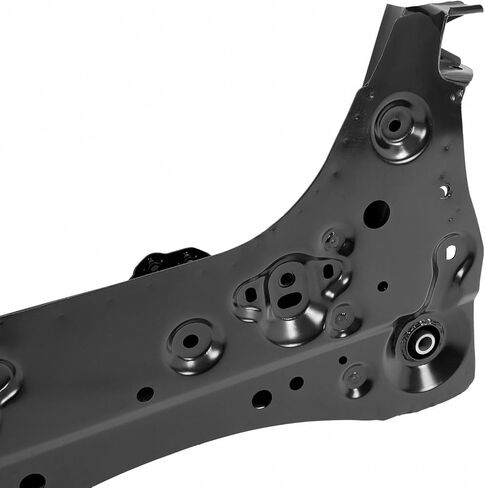 Suitable for Front Suspension Subframe Crossmember Replacement for 2015-2019 Nissan Sentra - Engine Cradle - Electrophoresis Primed Black Steel - Compatible with 54400-4AF2B and 54400-4AT0A in Kuwait