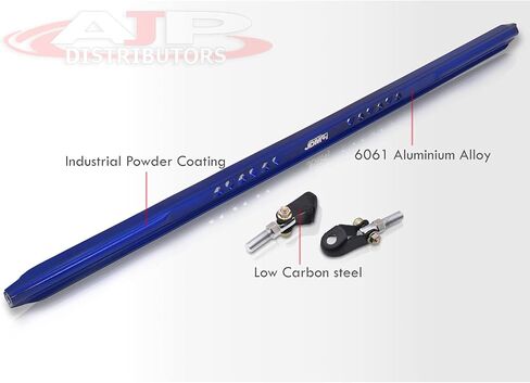 موزعي AJP JDM Sport نظام التعليق العلوي الخلفي من الألومنيوم C-Pillar Bar Strut Tower Tie Brace متوافق/استبدال لـ Integra DC2 Civic EG EK 1992 1993 1994 1995 1996 1997 1998 1999 2000 in Kuwait