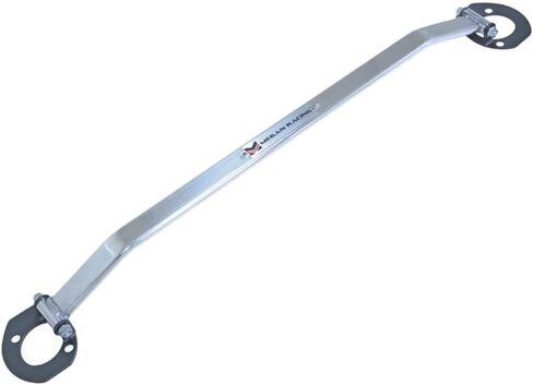 Compatible/Replacement for 99-09 S2000 AP1 AP2 Megan Front Upper Strut Bar Tower Brace Silver MR-SB-S2KFU-1P in Kuwait