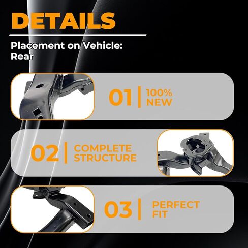 SUZANNE Front Frame Crossmember Subframe Cradle Compatible with 2011-2023 Dodge Challenger, Dodge Charger, 2011-2023 Chrysler 300 68185029AA in Kuwait