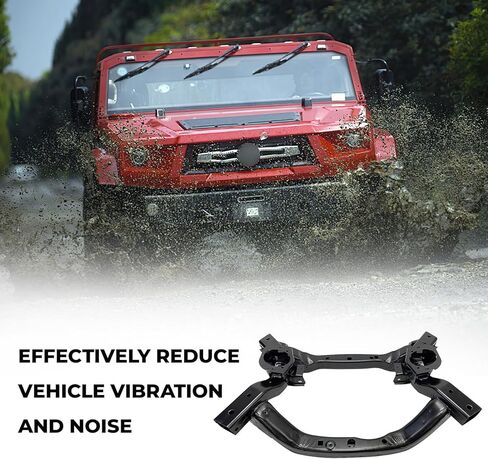 SUZANNE Front Frame Crossmember Subframe Cradle Compatible with 2011-2023 Dodge Challenger, Dodge Charger, 2011-2023 Chrysler 300 68185029AA in Kuwait