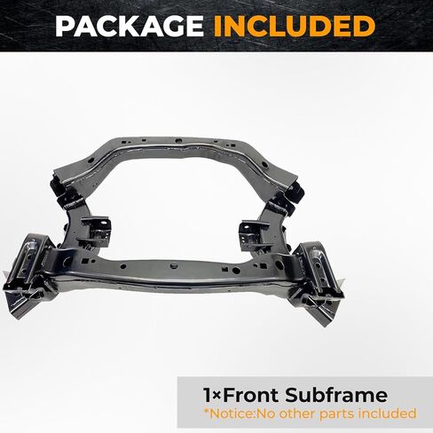 SUZANNE Front Frame Crossmember Subframe Cradle Compatible with 2011-2023 Dodge Challenger, Dodge Charger, 2011-2023 Chrysler 300 68185029AA in Kuwait