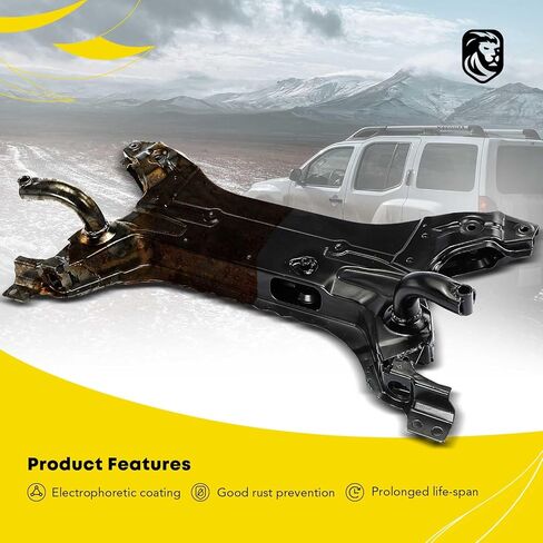 استبدال الإطار الفرعي للإطار الأمامي YHTAUTO لميتسوبيشي أوتلاندر ES 2018 2019 2020 L4 2.4L، عضو متقاطع للتعليق in Kuwait