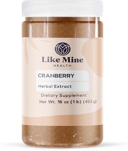 Like Mine Cranberry Extract Powder (1 lb) Vegan & Non-GMO, 4:1 Extract Ratio in Saudi Arabia