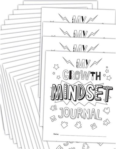Teacher Created Resources EP-62151 My Growth Mindset Journal My Own Books - Pack of 25 in Kuwait