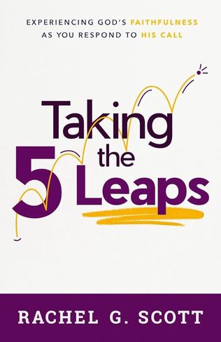 Moody Publishing 35023X Taking The 5 Leaps Book in Kuwait
