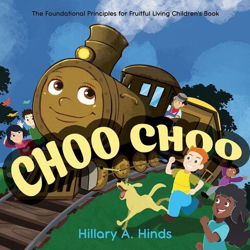Word Alive Press 460767 Choo Choo Book in Kuwait