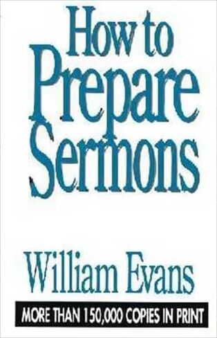 Moody Publishing 377257 How to Prepare Sermons in Kuwait