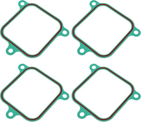 JAVIK 4Pcs Intake Plenum Gasket For Mercruiser 7.4L 454 CID V8 GM / 8.2L 502 CID V8 GM O.E.M# 805522A1 in Kuwait